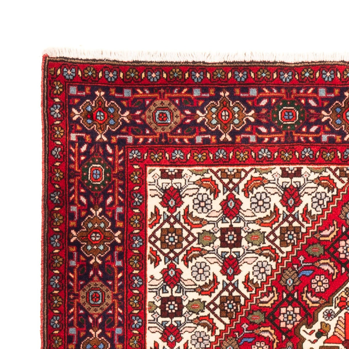 Alfombra persa - Nómada - 154 x 106 cm - beige