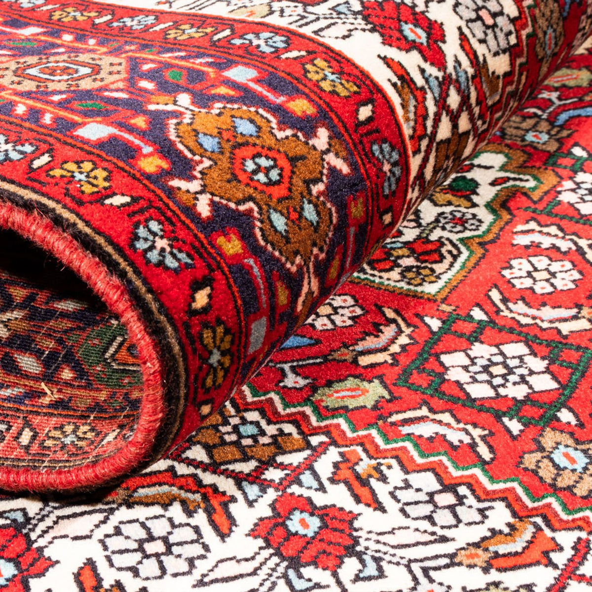 Alfombra persa - Nómada - 154 x 106 cm - beige