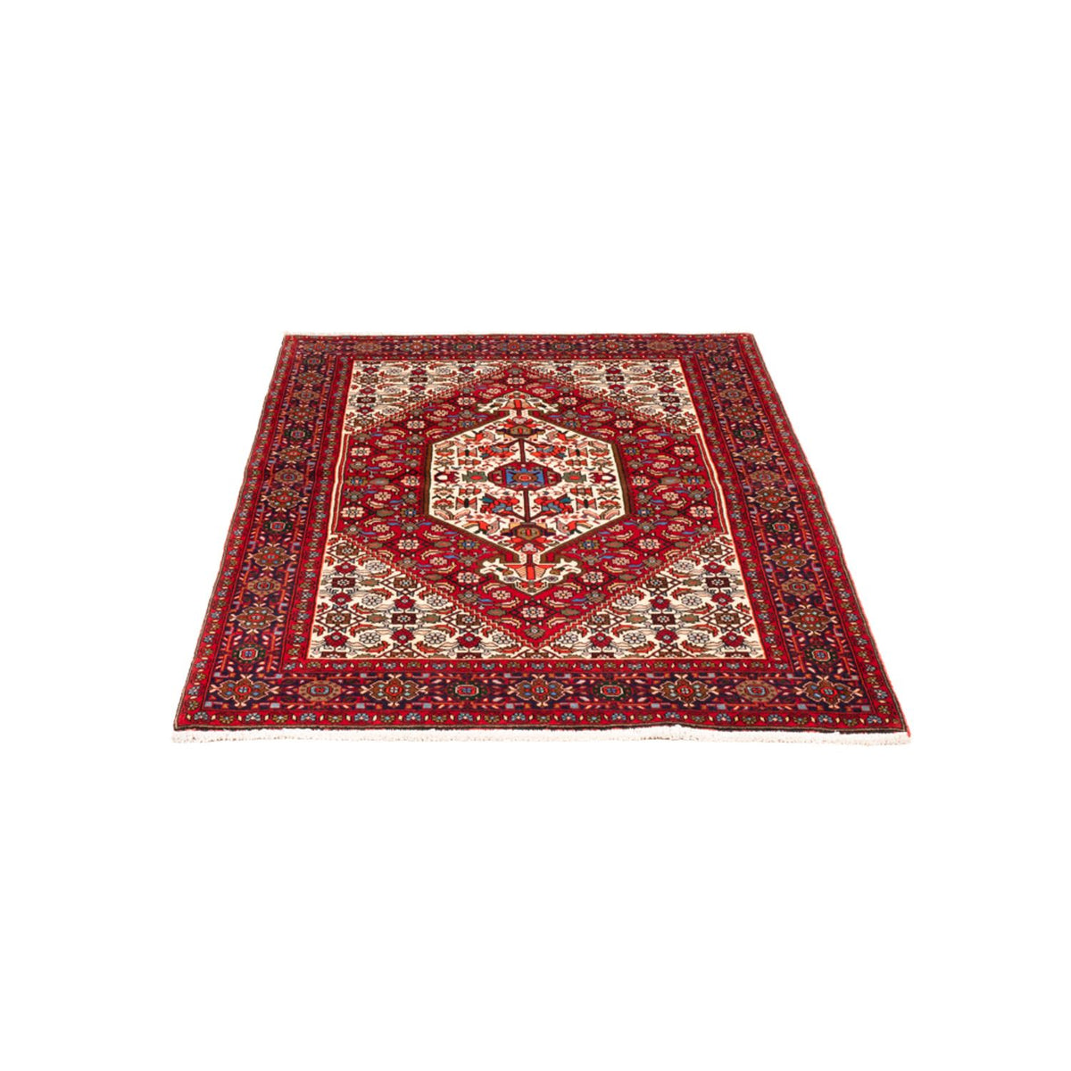 Alfombra persa - Nómada - 154 x 106 cm - beige