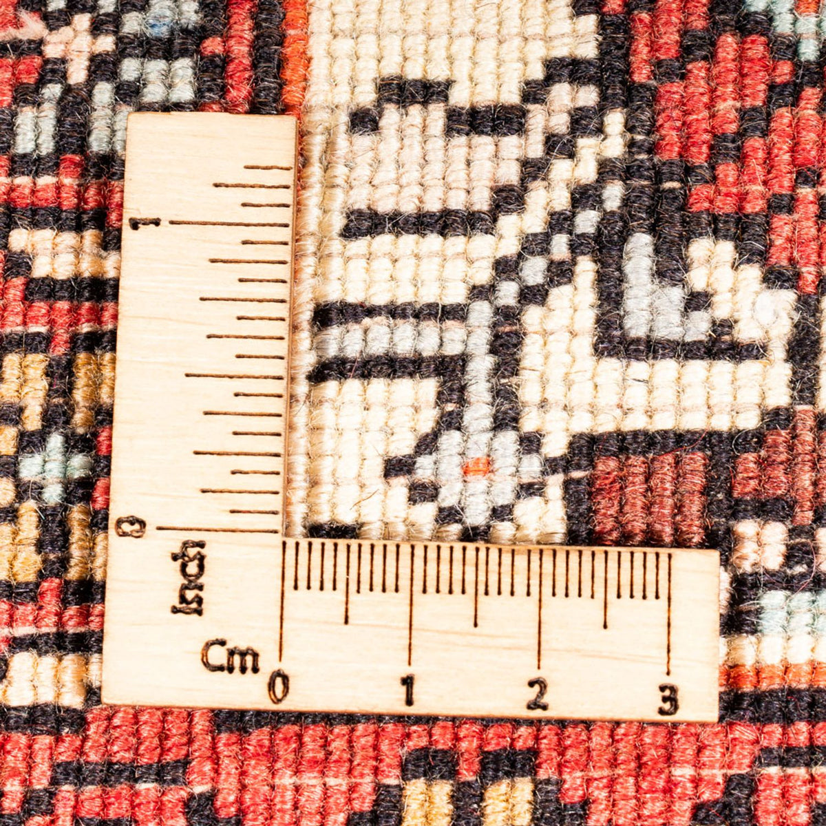 Alfombra persa - Nómada - 154 x 106 cm - beige