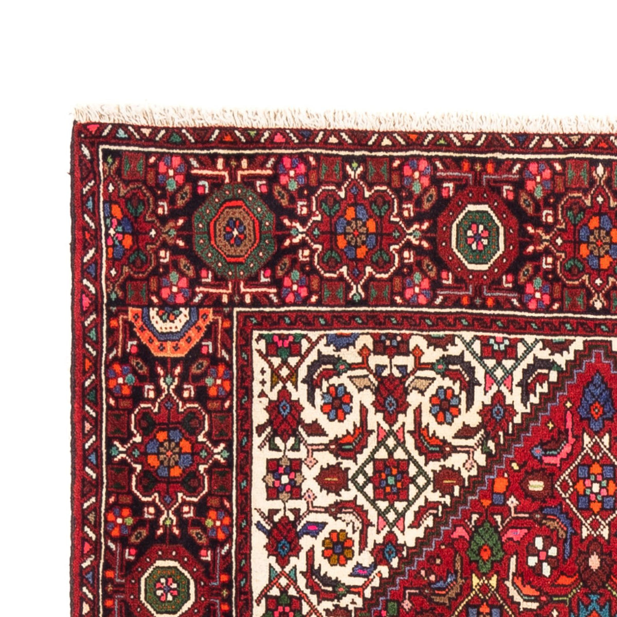 Alfombra persa - Nómada - 163 x 105 cm - beige
