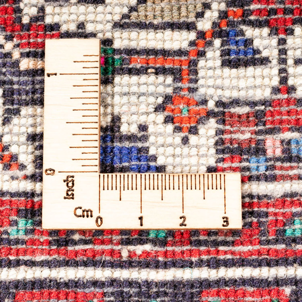 Alfombra persa - Nómada - 163 x 105 cm - beige