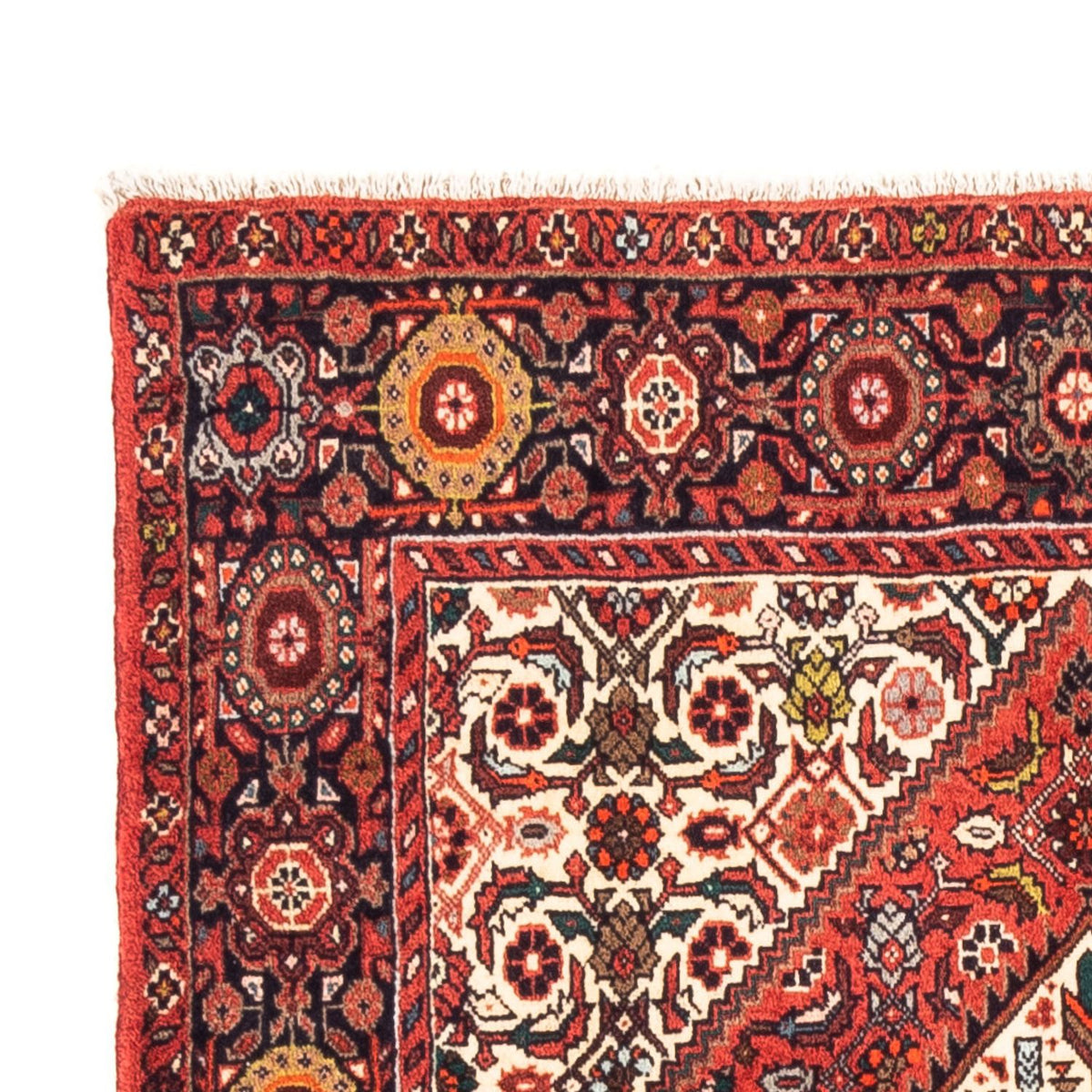 Alfombra persa - Nómada - 159 x 105 cm - beige