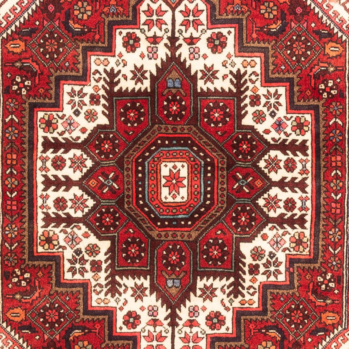 Alfombra persa - Nómada - 143 x 96 cm - beige