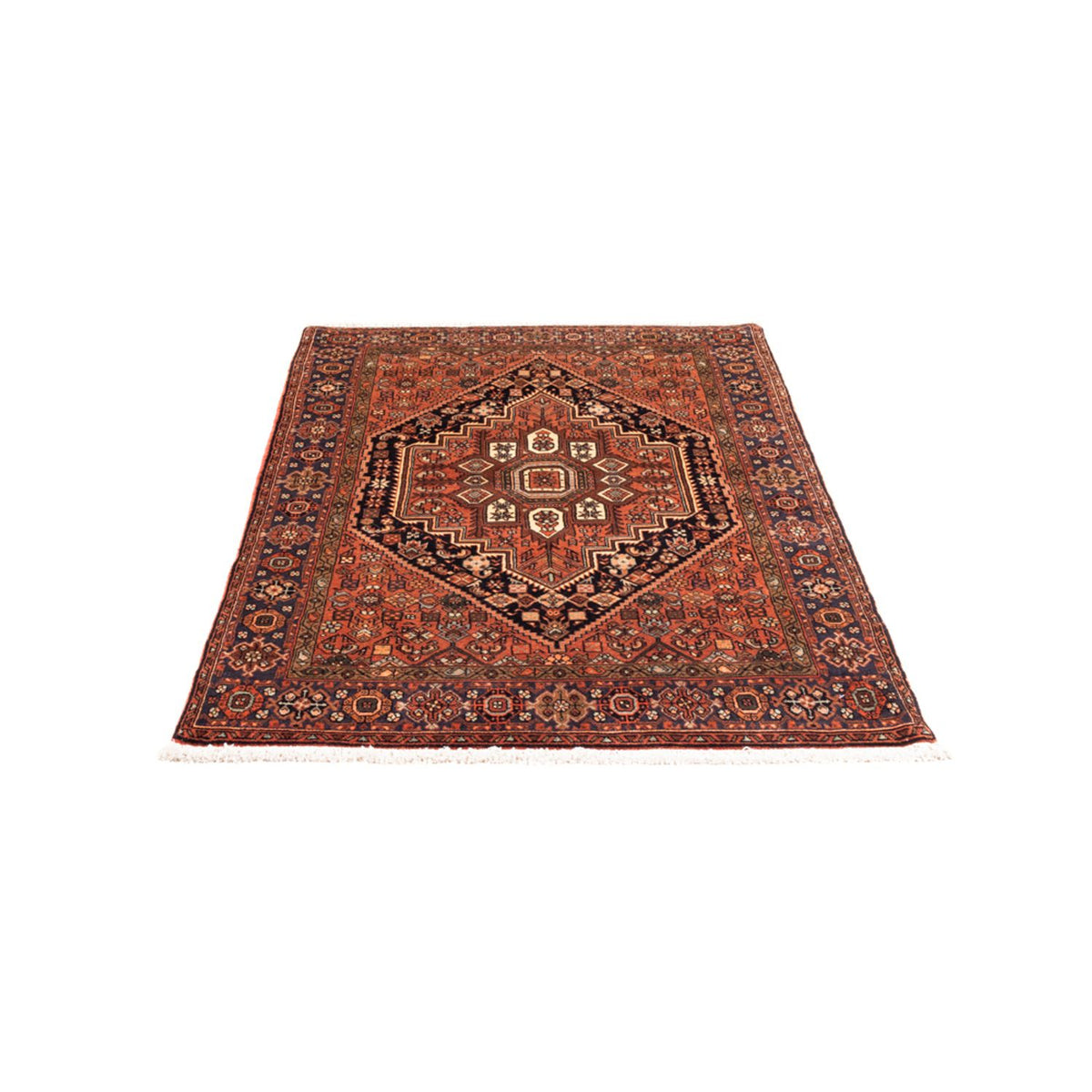Alfombra persa - Nómada - 138 x 94 cm - óxido