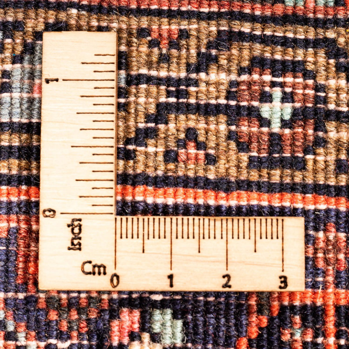 Alfombra persa - Nómada - 138 x 94 cm - óxido