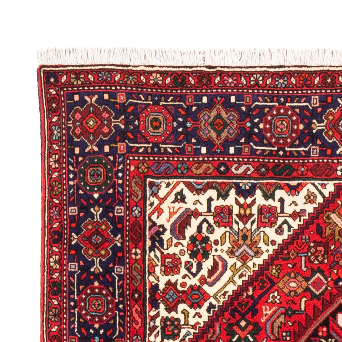 Alfombra persa - Nómada - 150 x 98 cm - rojo