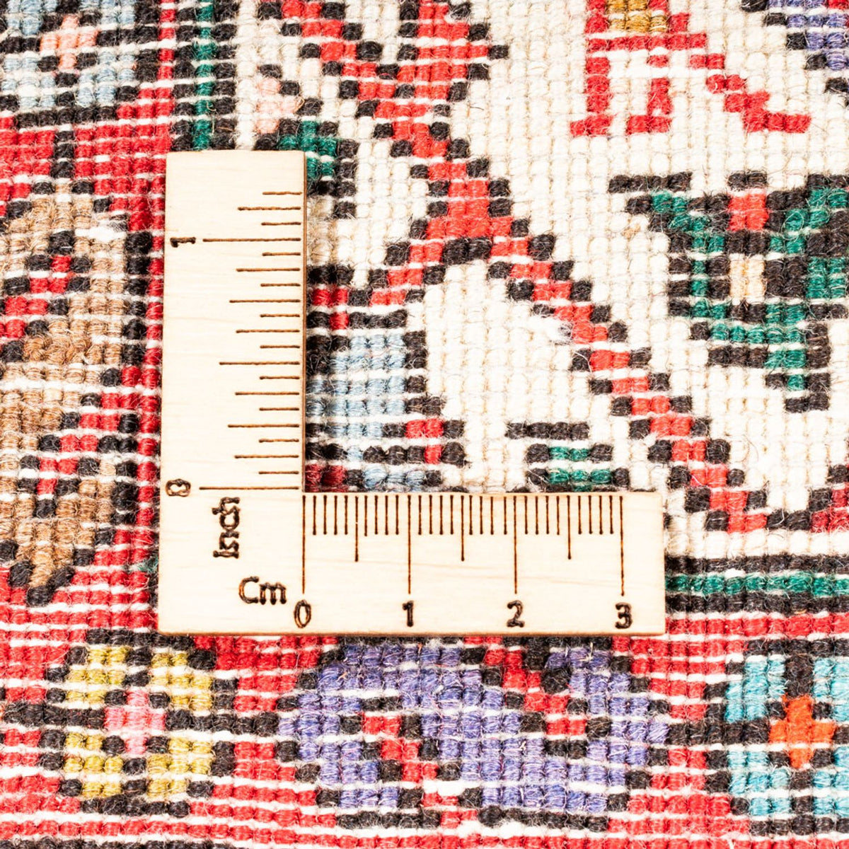 Alfombra persa - Nómada - 150 x 98 cm - rojo