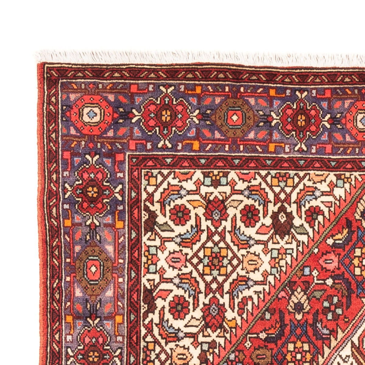 Alfombra persa - Nómada - 147 x 98 cm - beige