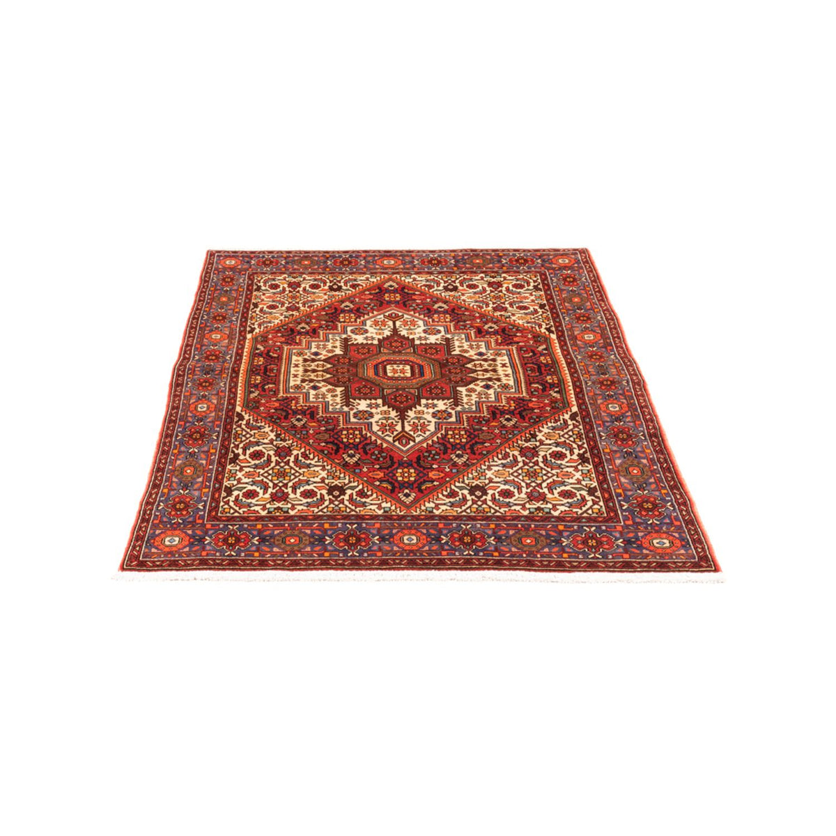 Alfombra persa - Nómada - 147 x 98 cm - beige