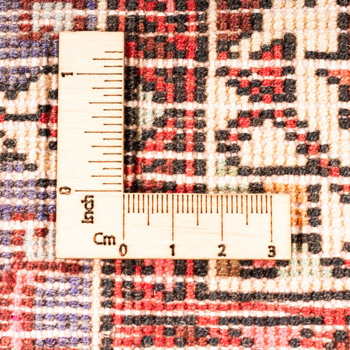 Alfombra persa - Nómada - 147 x 98 cm - beige