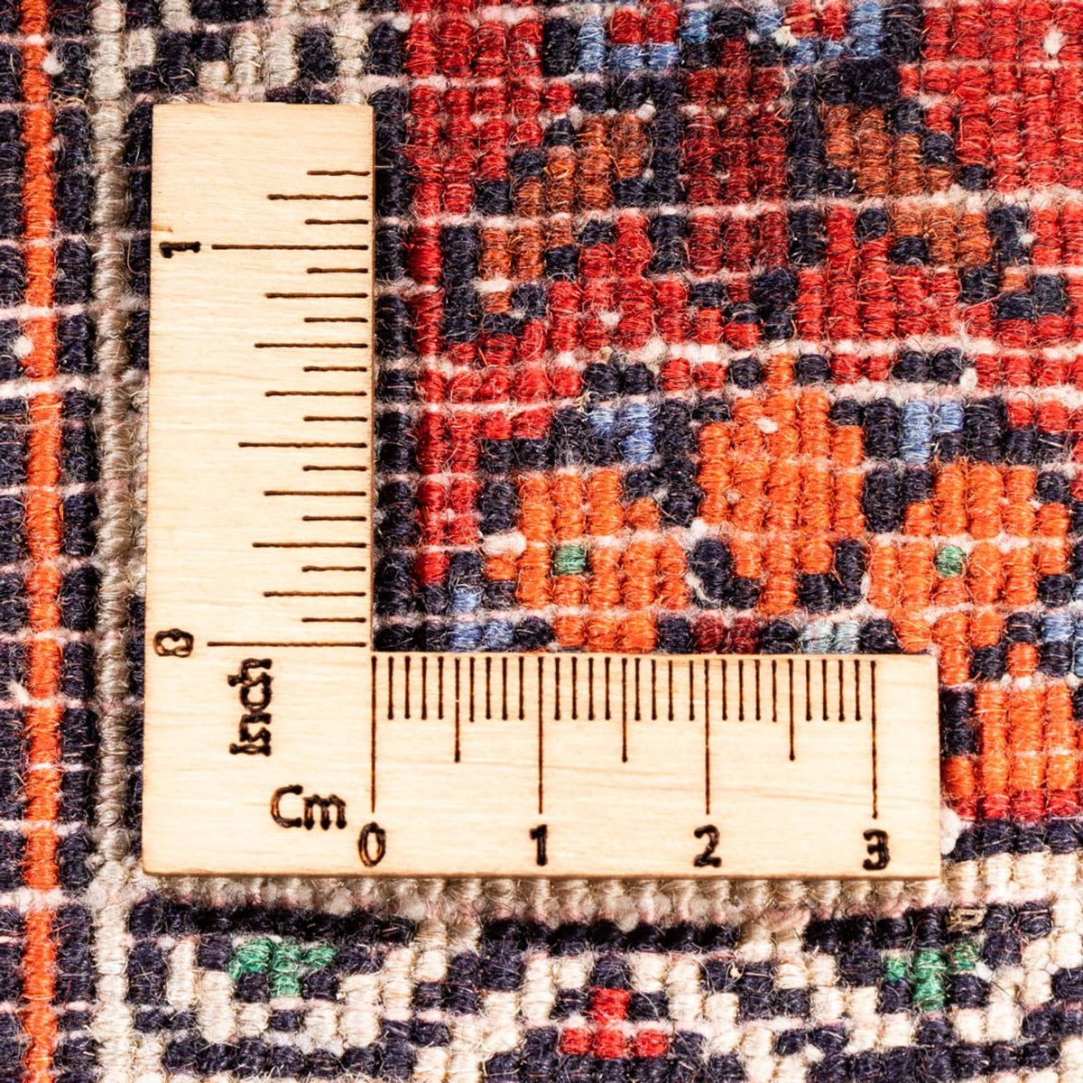 Alfombra persa - Nómada - 143 x 104 cm - rojo