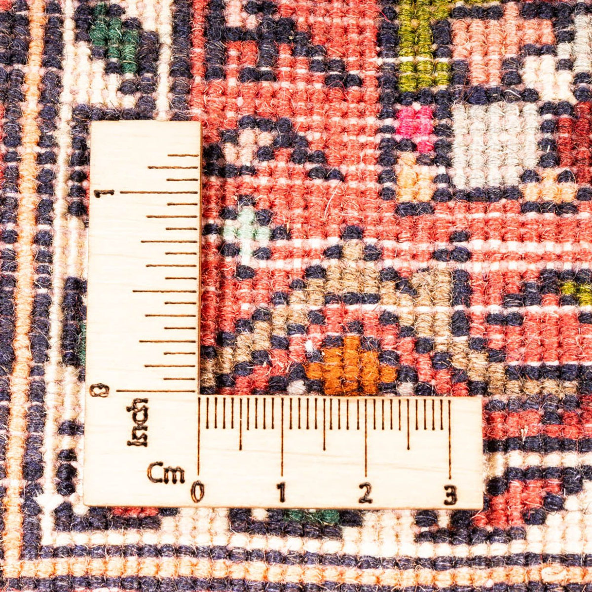 Alfombra persa - Nómada - 150 x 100 cm - rojo