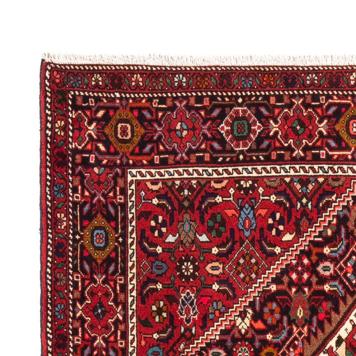 Alfombra persa - Nómada - 158 x 103 cm - rojo