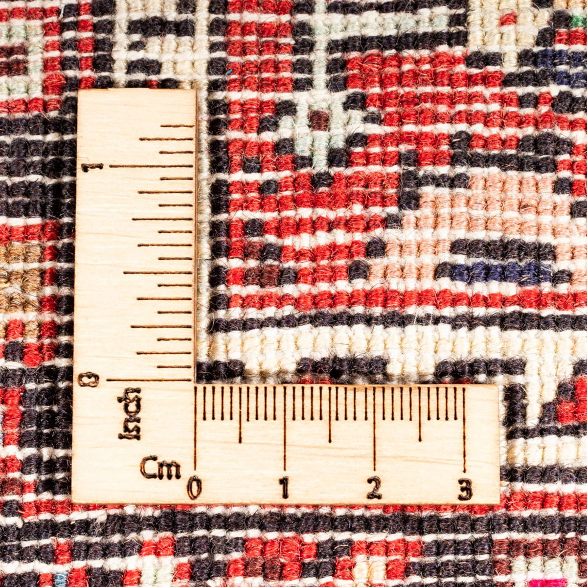 Alfombra persa - Nómada - 158 x 103 cm - rojo