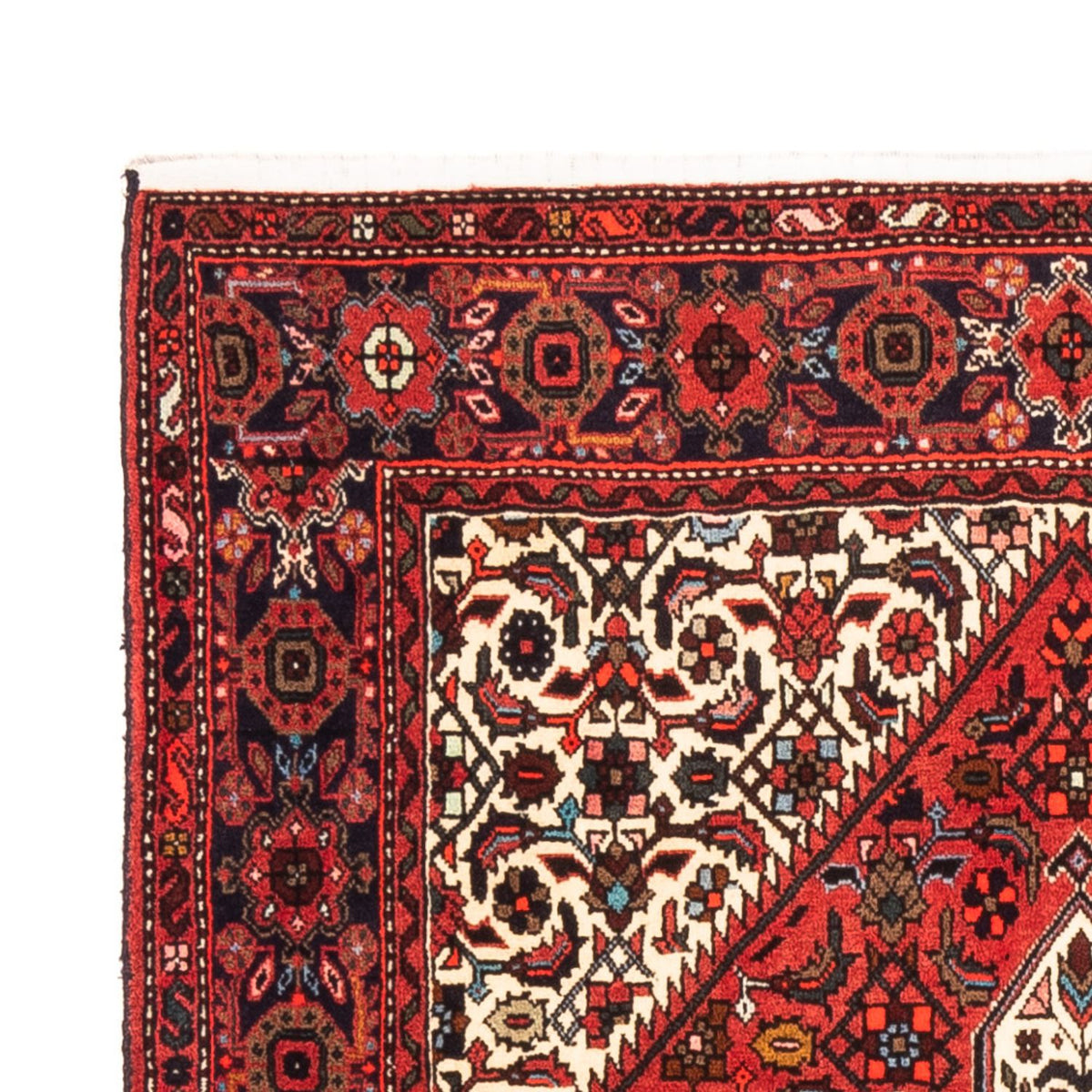 Alfombra persa - Nómada - 152 x 101 cm - rojo