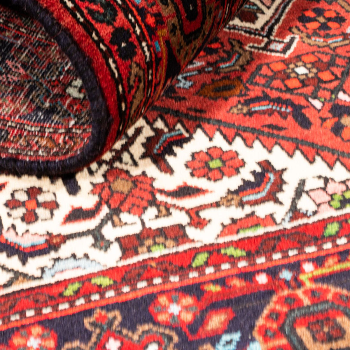 Alfombra persa - Nómada - 152 x 101 cm - rojo