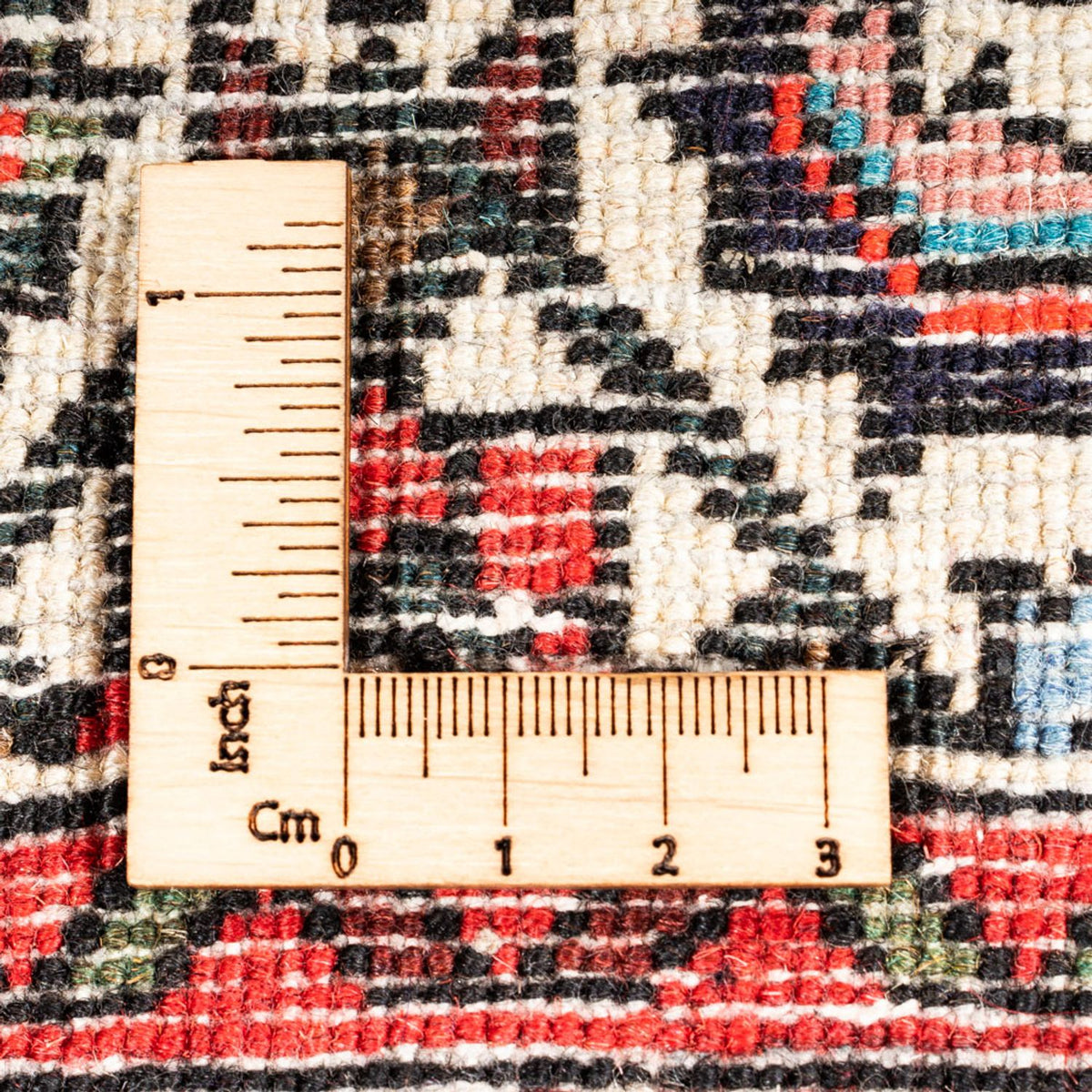 Alfombra persa - Nómada - 152 x 101 cm - rojo