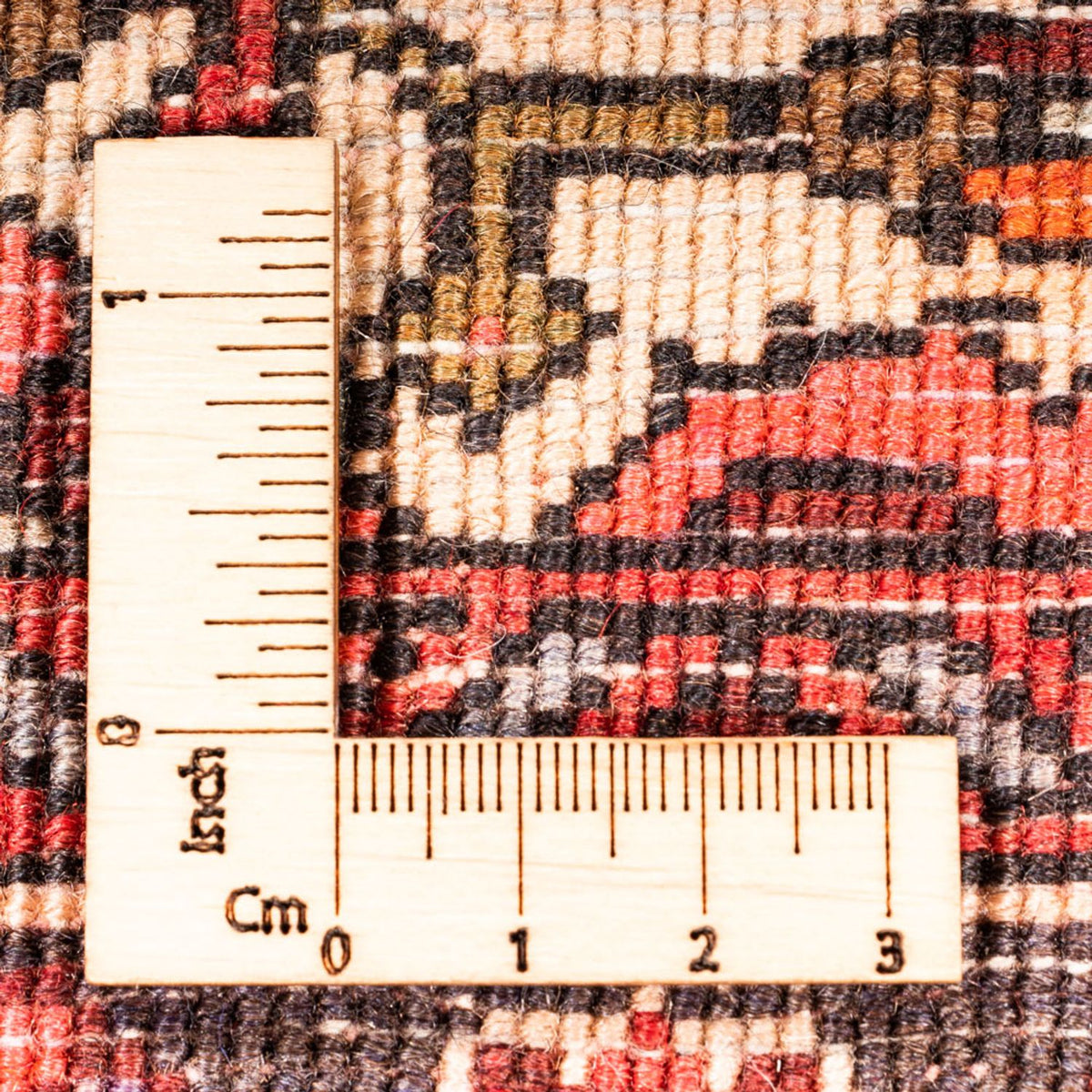 Alfombra persa - Nómada - 143 x 100 cm - rojo