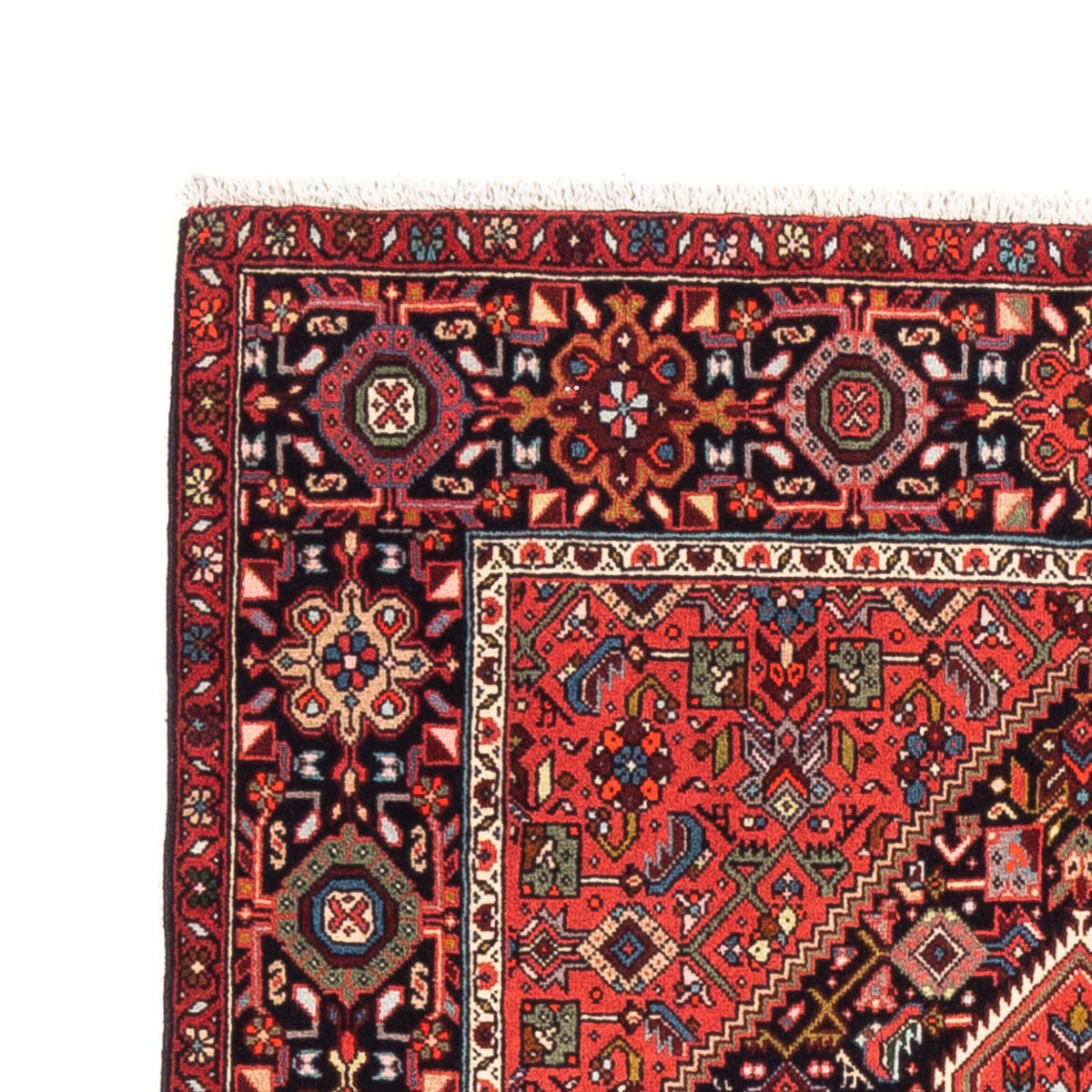 Alfombra persa - Nómada - 152 x 100 cm - rojo