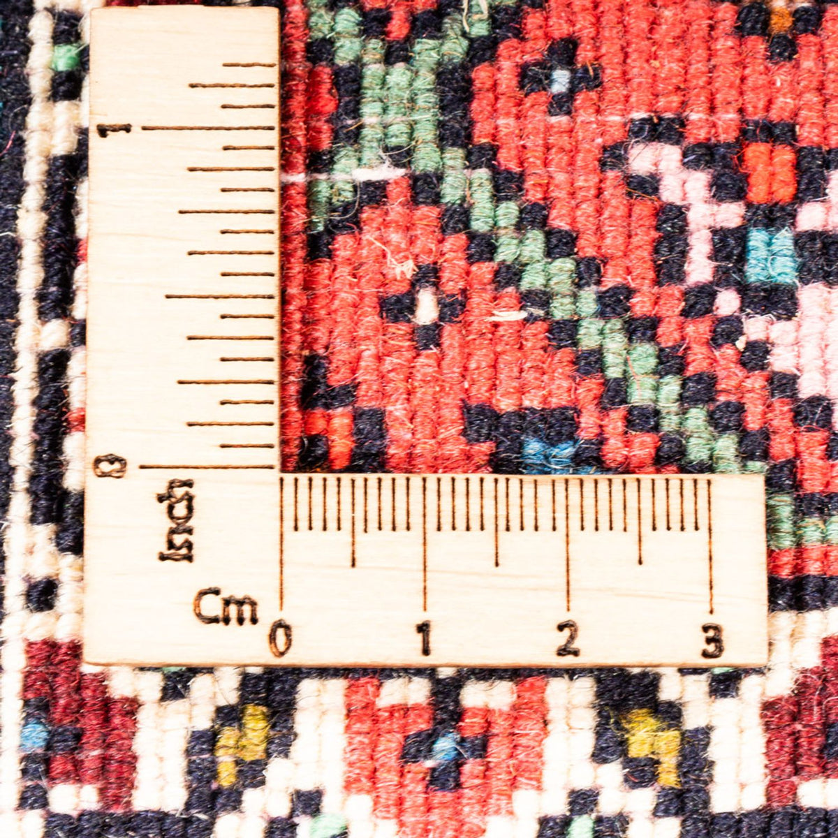 Alfombra persa - Nómada - 152 x 100 cm - rojo