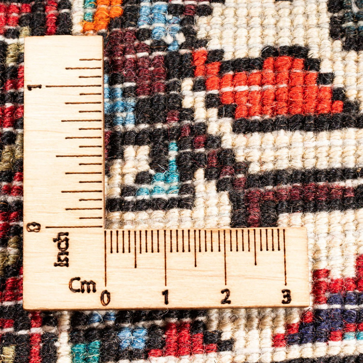 Alfombra persa - Nómada - 148 x 100 cm - rojo