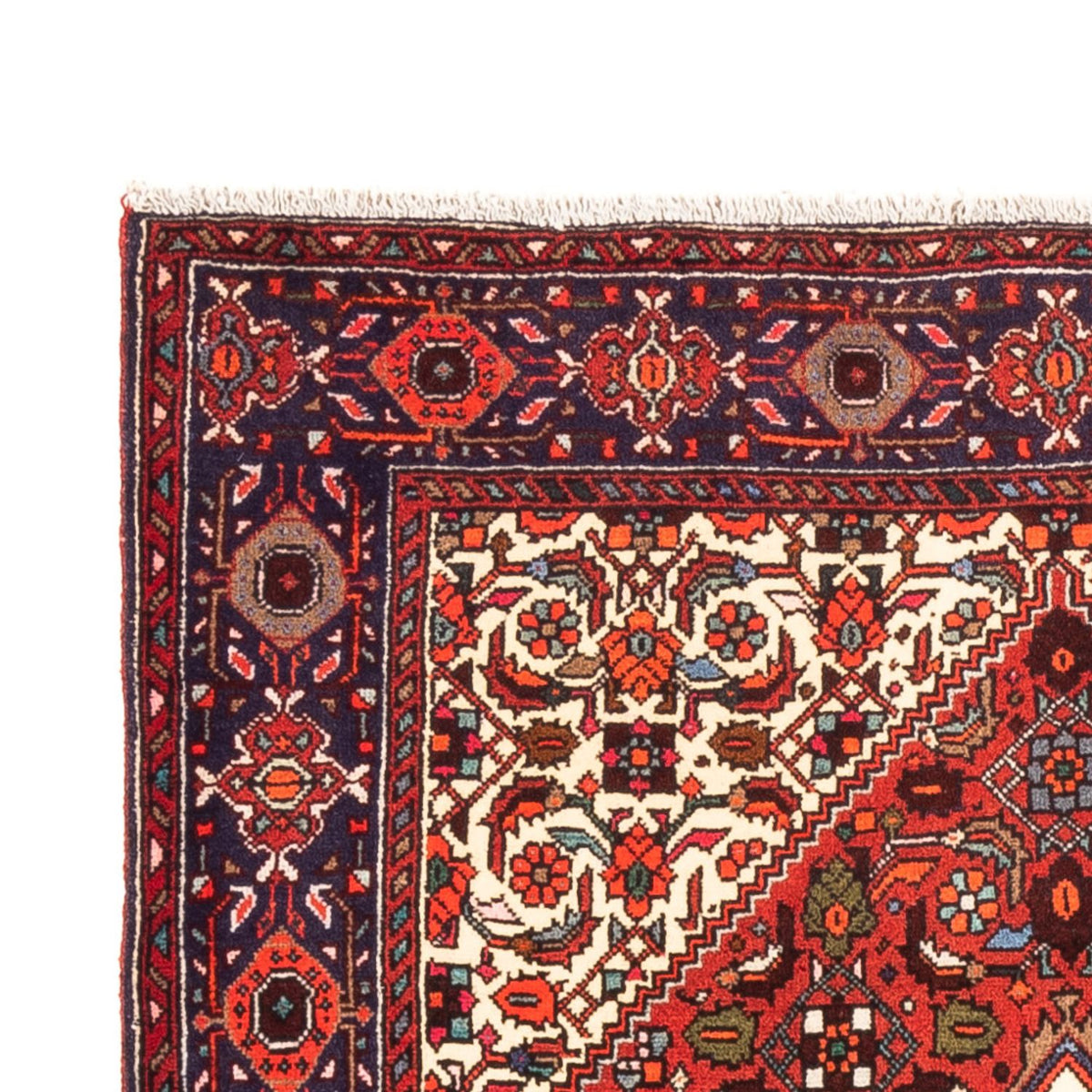 Alfombra persa - Nómada - 160 x 100 cm - rojo