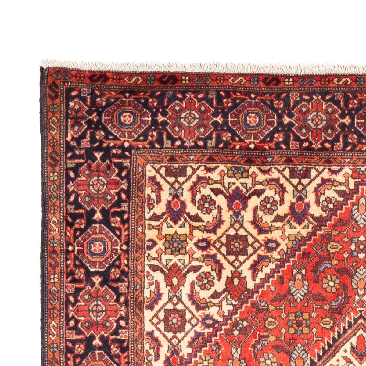 Alfombra persa - Nómada - 153 x 103 cm - rojo