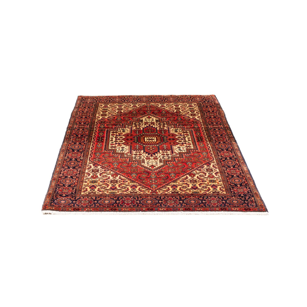 Alfombra persa - Nómada - 153 x 103 cm - rojo