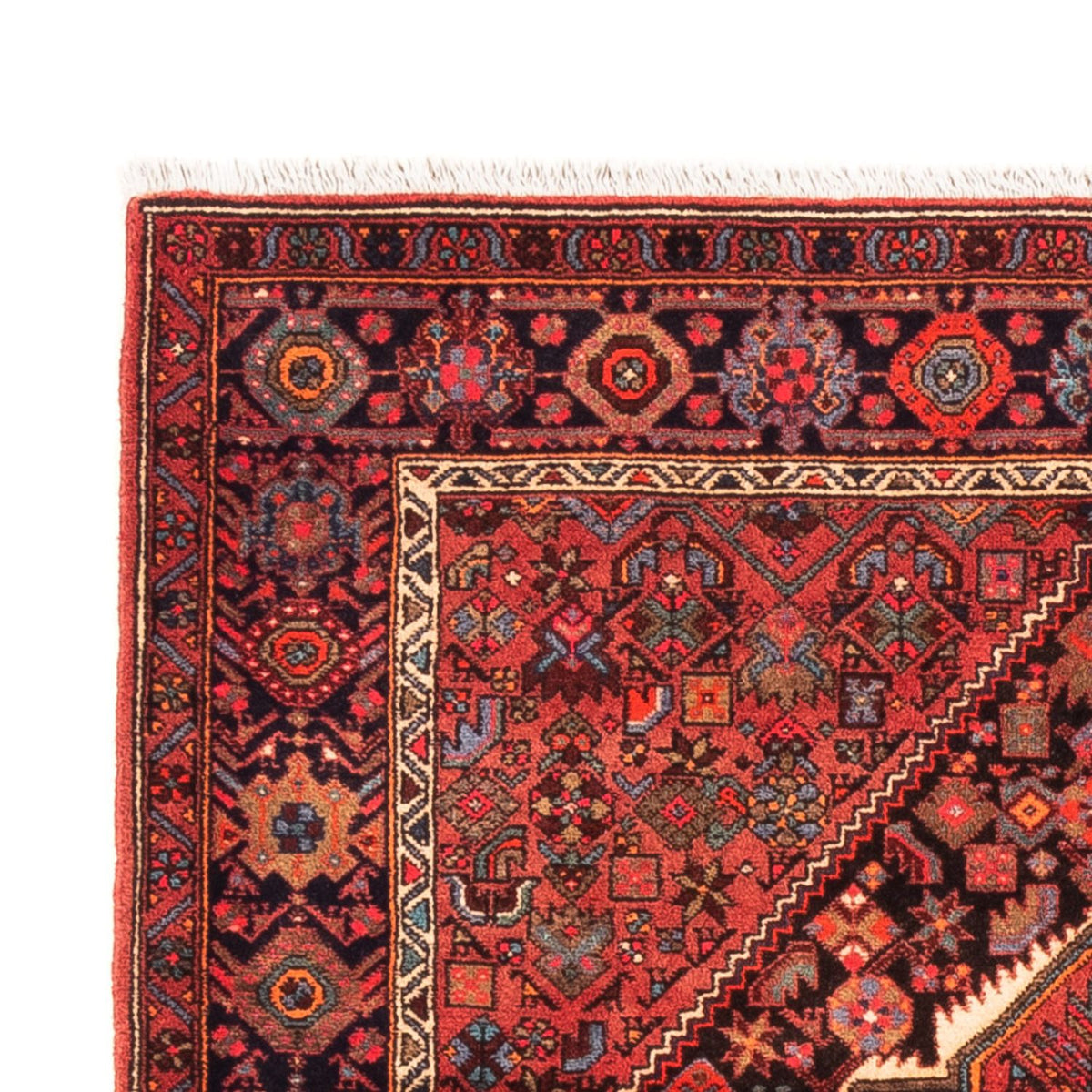 Alfombra persa - Nómada - 146 x 104 cm - rojo