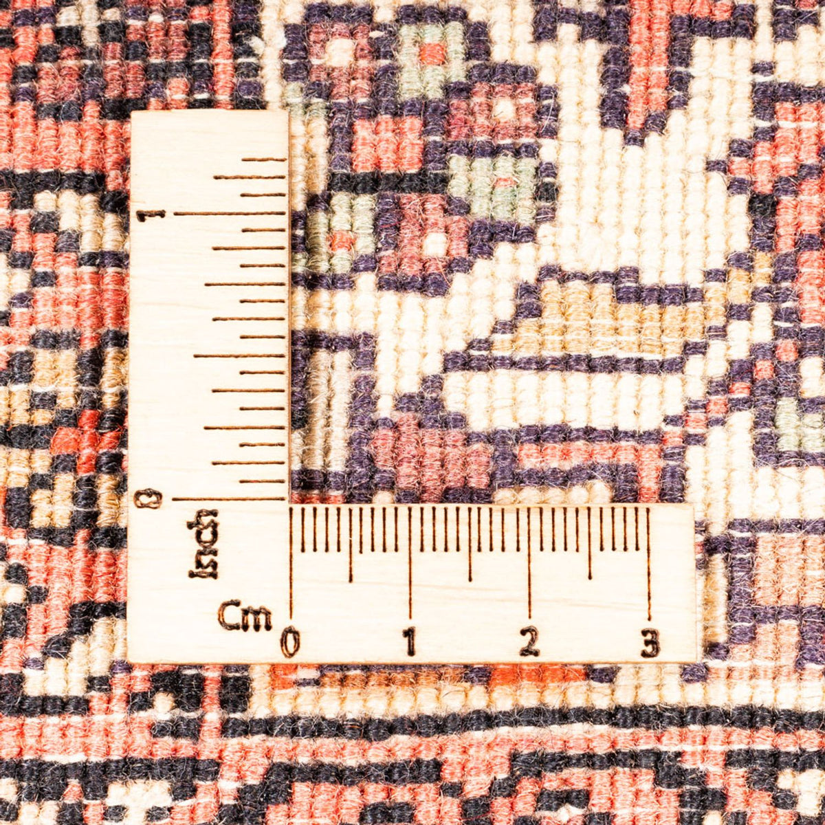Alfombra persa - Nómada - 147 x 100 cm - rojo