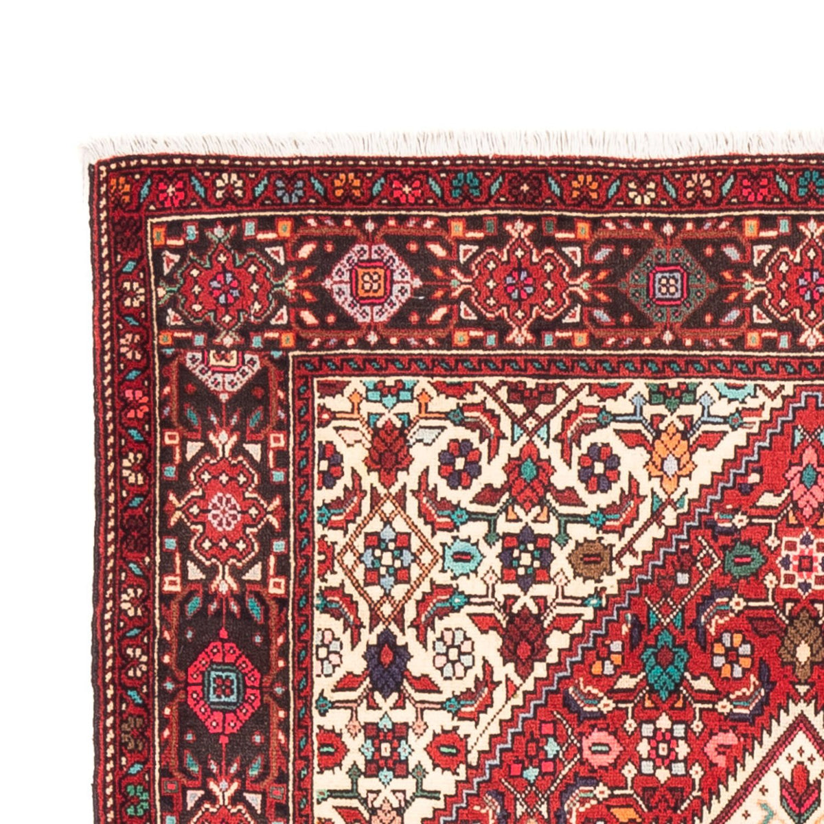 Alfombra persa - Nómada - 152 x 102 cm - rojo