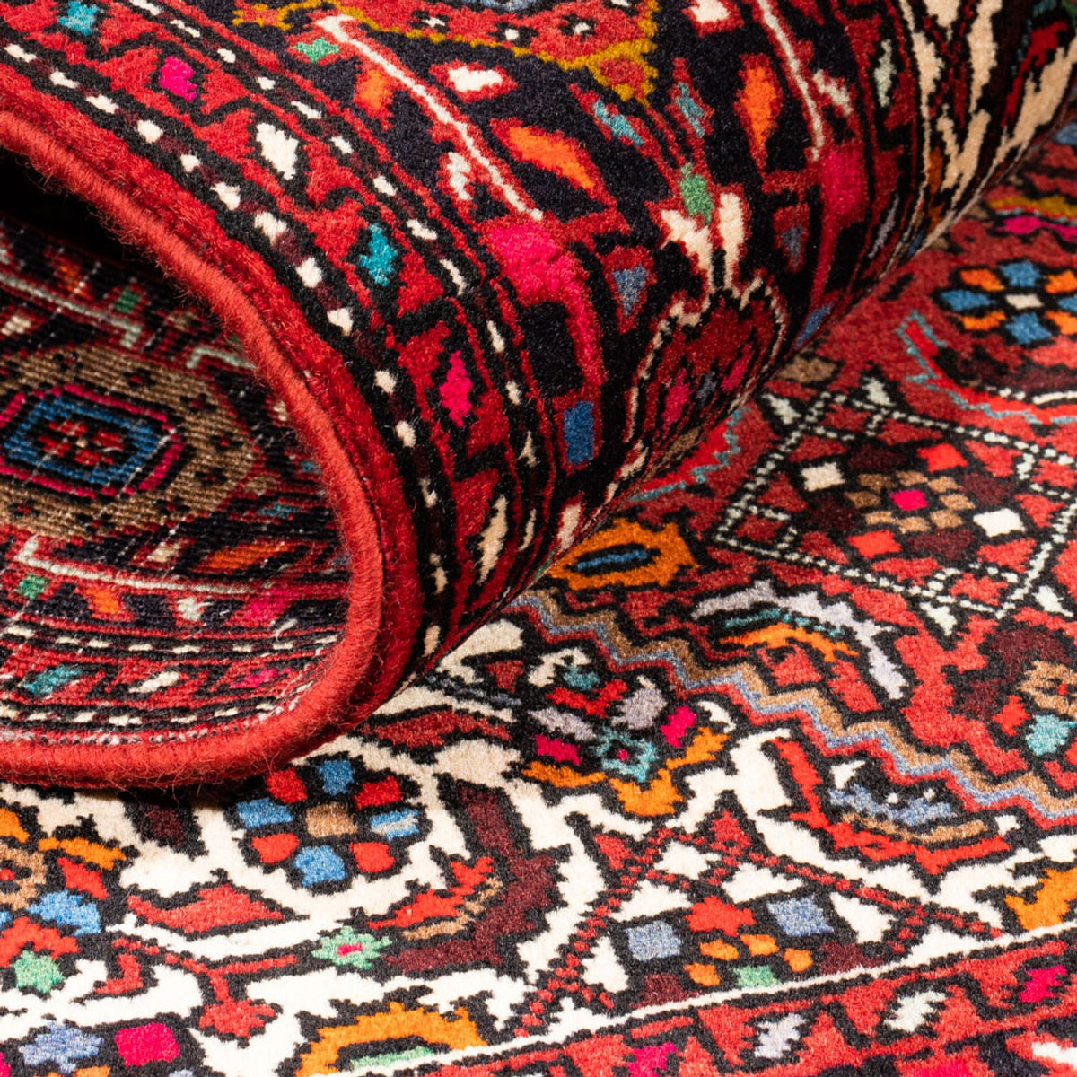 Alfombra persa - Nómada - 150 x 98 cm - rojo