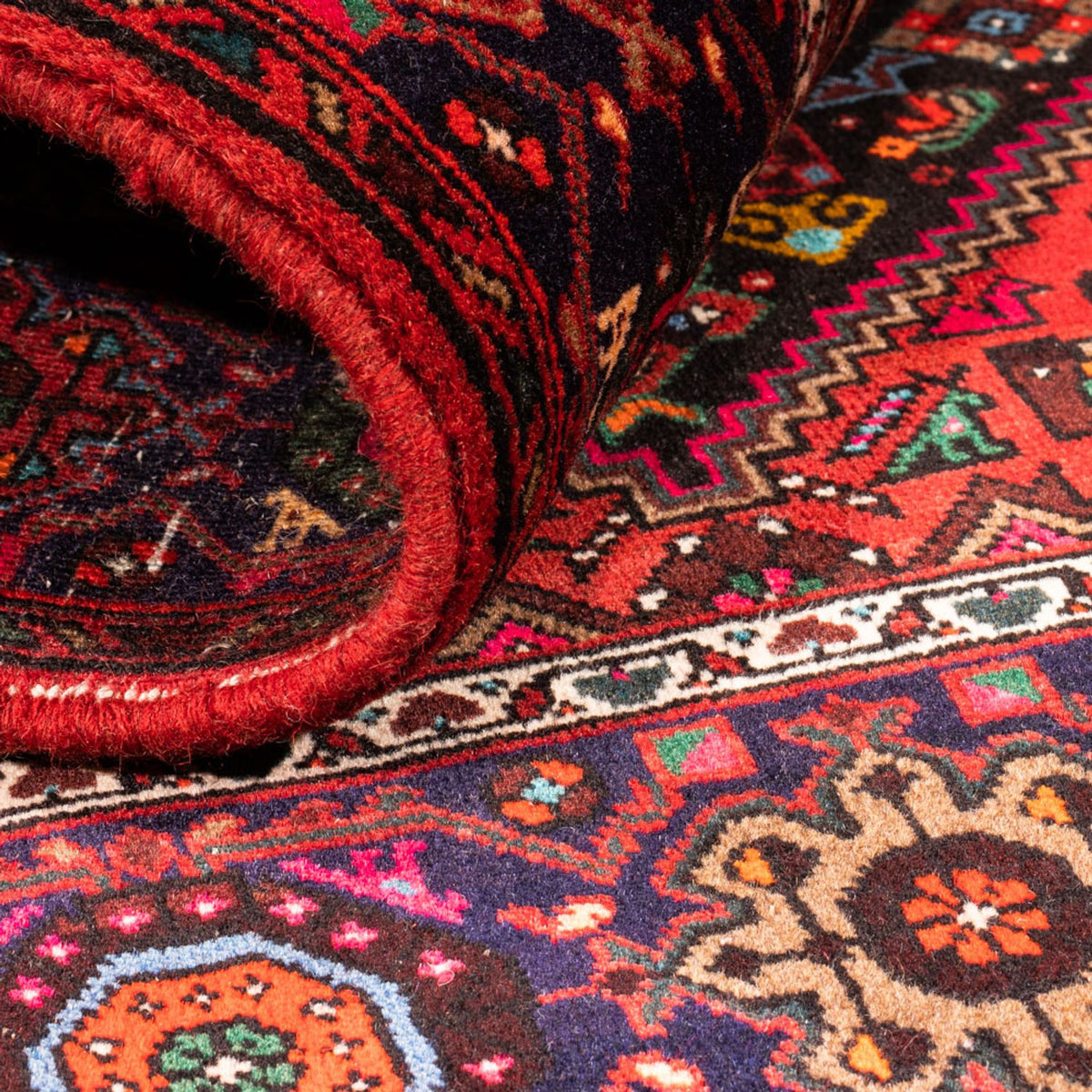 Alfombra persa - Nómada - 150 x 102 cm - rojo