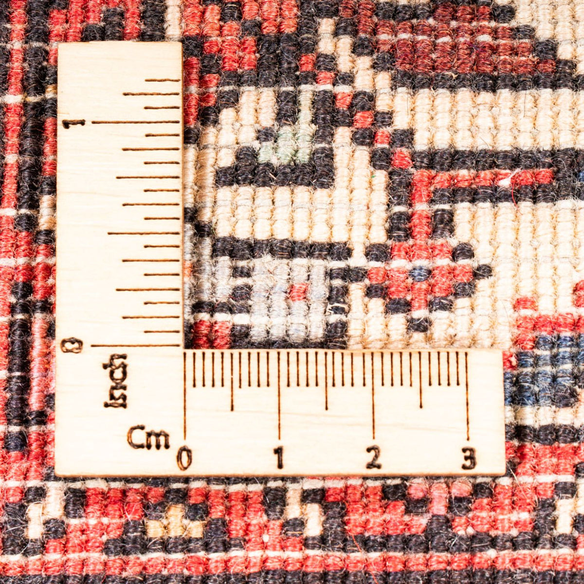 Alfombra persa - Nómada - 142 x 102 cm - rojo