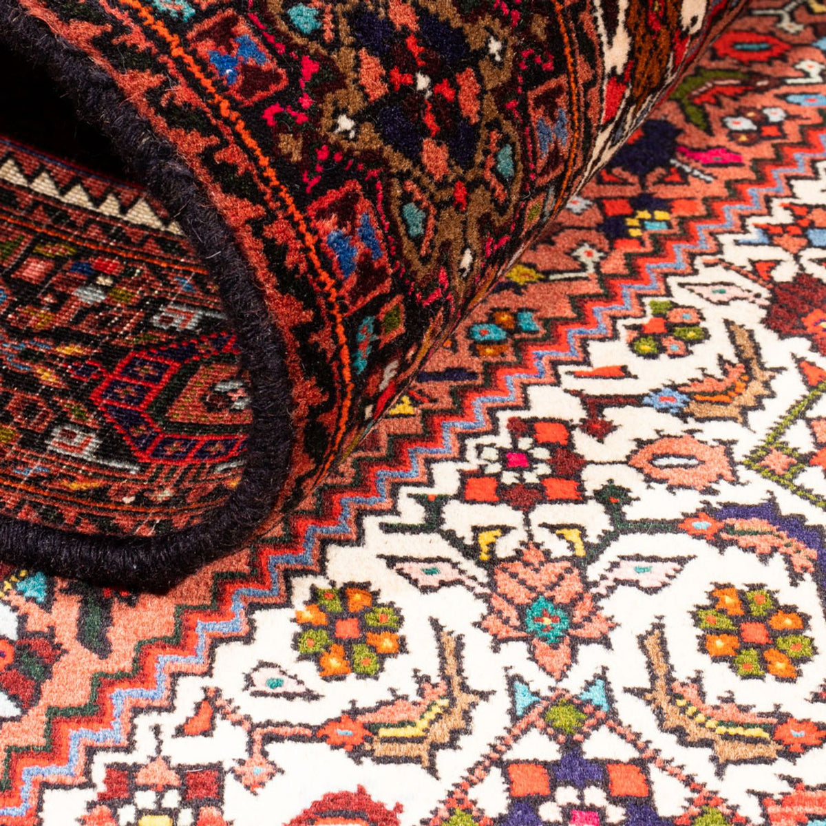 Alfombra persa - Nómada - 146 x 100 cm - rojo