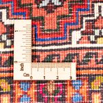Alfombra persa - Nómada - 146 x 100 cm - rojo