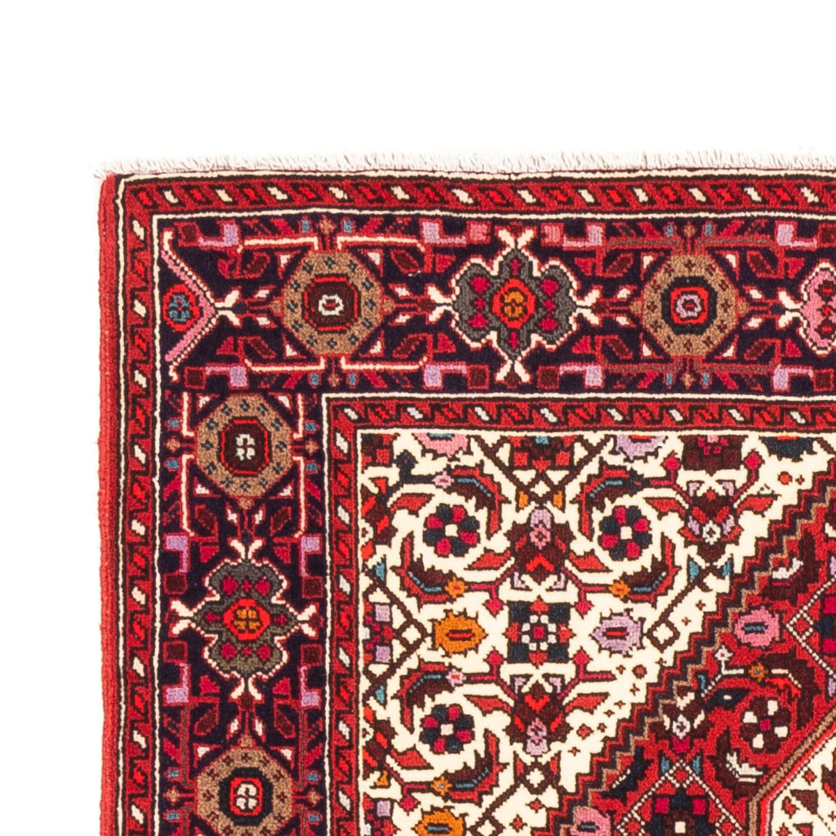 Alfombra persa - Nómada - 148 x 98 cm - rojo