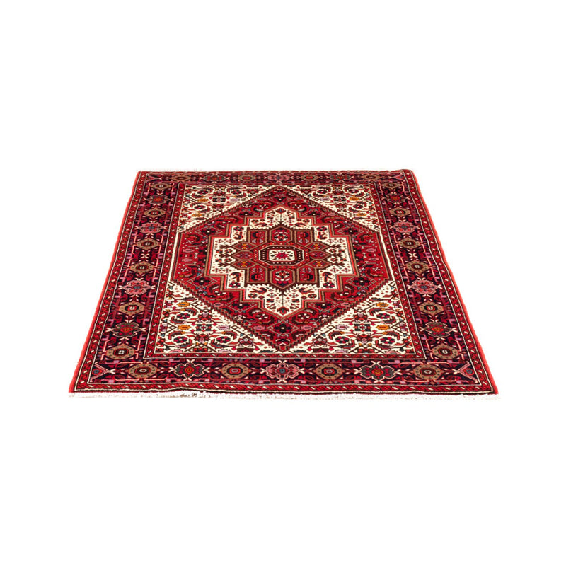 Alfombra persa - Nómada - 148 x 98 cm - rojo