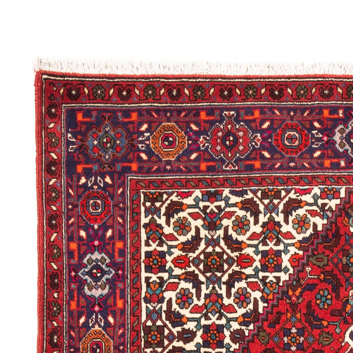 Alfombra persa - Nómada - 155 x 100 cm - rojo