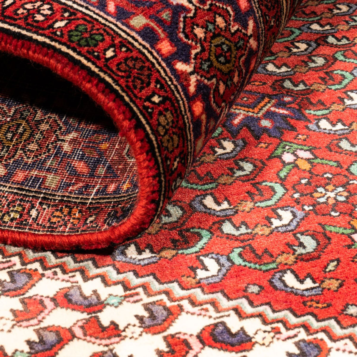 Alfombra persa - Nómada - 170 x 108 cm - rojo