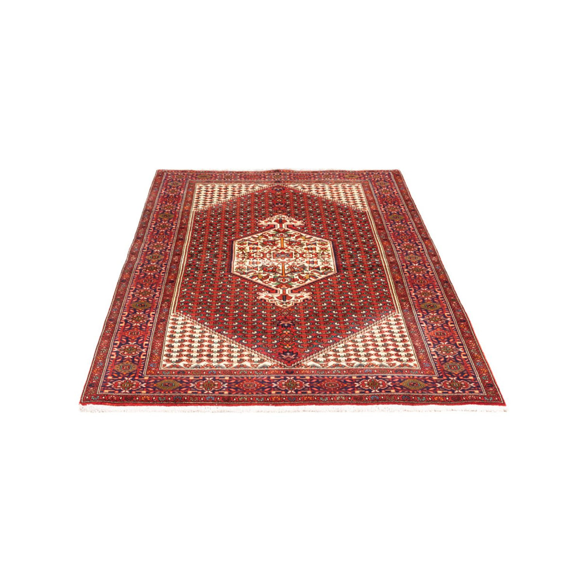 Alfombra persa - Nómada - 170 x 108 cm - rojo