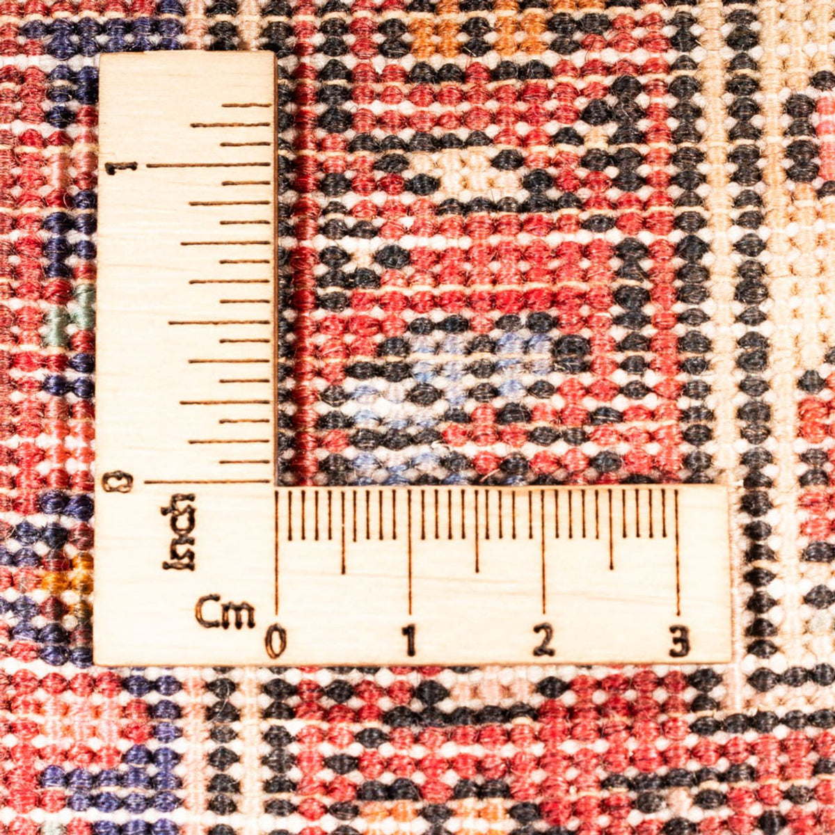Alfombra persa - Nómada - 170 x 108 cm - rojo