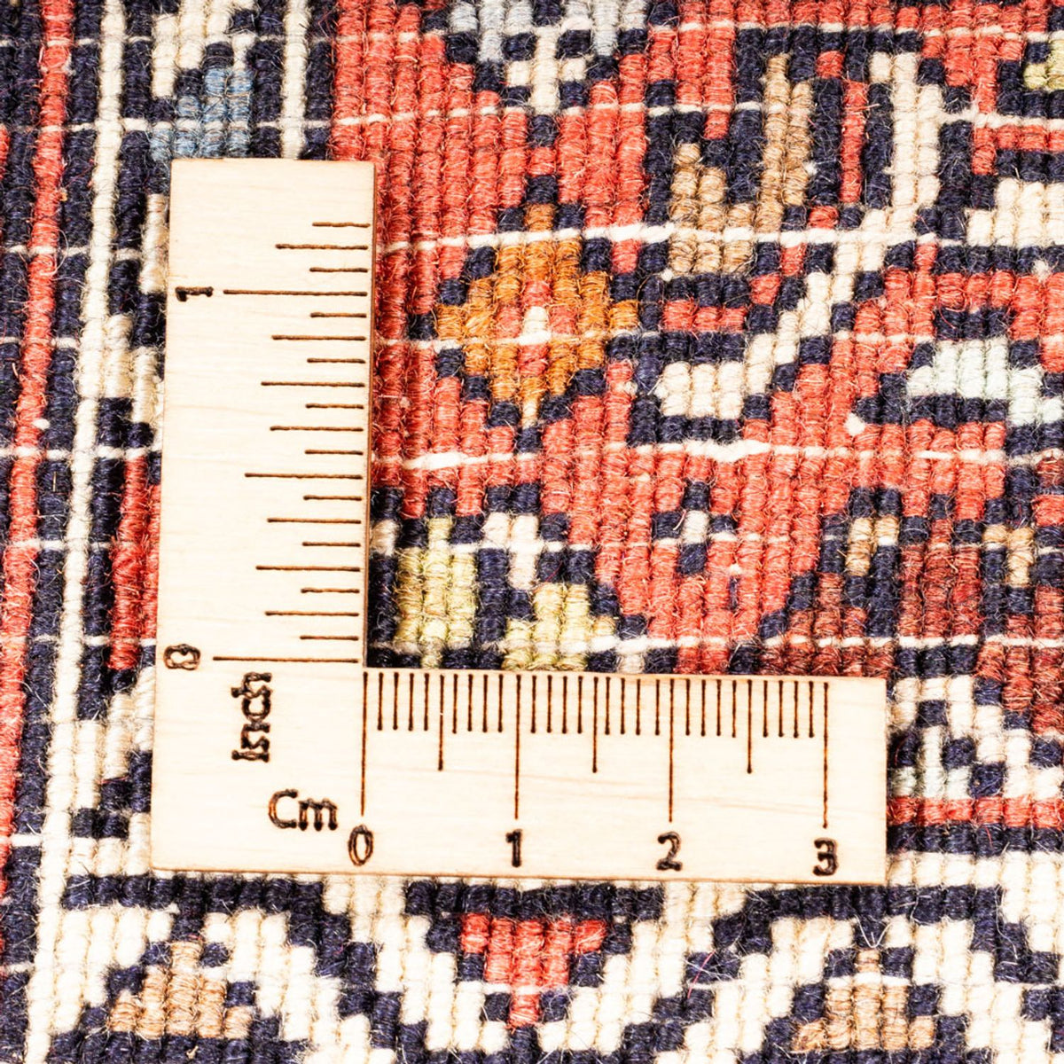 Alfombra persa - Nómada - 143 x 103 cm - rojo