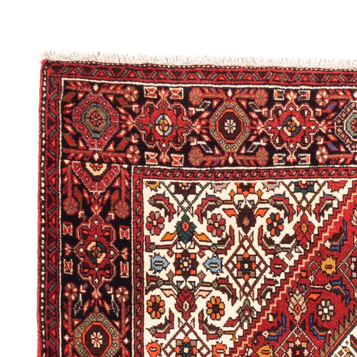 Alfombra persa - Nómada - 153 x 102 cm - rojo