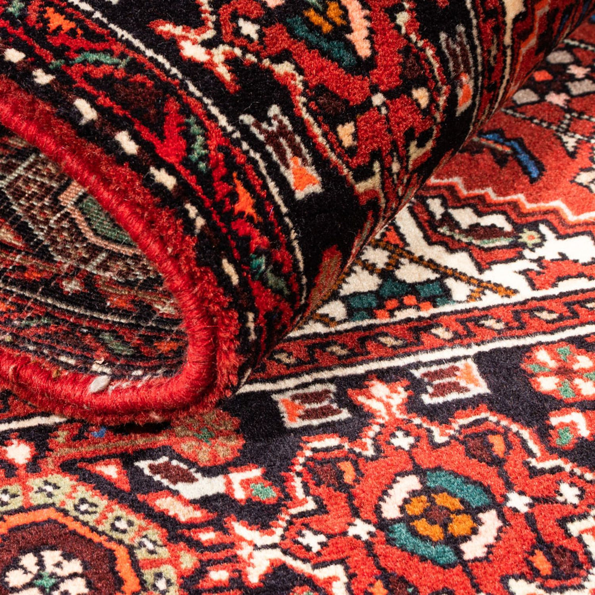 Alfombra persa - Nómada - 153 x 102 cm - rojo