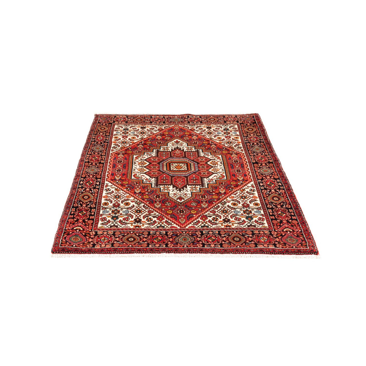 Alfombra persa - Nómada - 153 x 102 cm - rojo