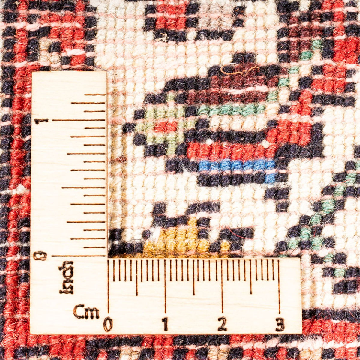 Alfombra persa - Nómada - 153 x 102 cm - rojo