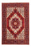 Alfombra persa - Nómada - 150 x 97 cm - rojo
