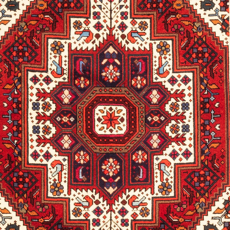 Alfombra persa - Nómada - 150 x 97 cm - rojo
